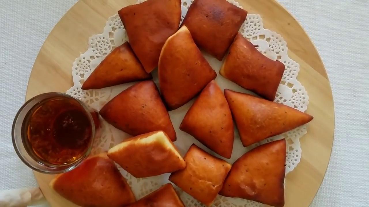 Yemeni Fried Sweet Bread
